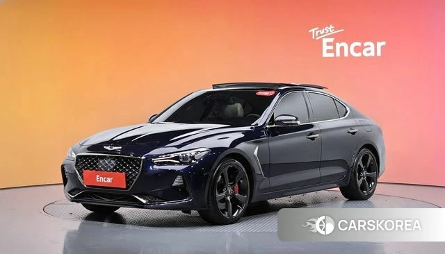 Genesis G70 id 5035429 из Кореи 11