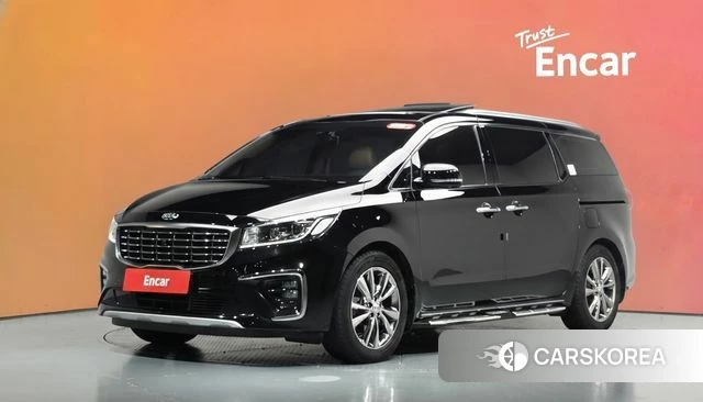 Kia The New Carnival id 5042164 из Кореи 11