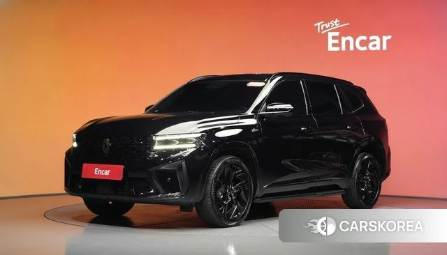Renault Korea (Samsung) Grand Coleos id 4934719 из Кореи 11