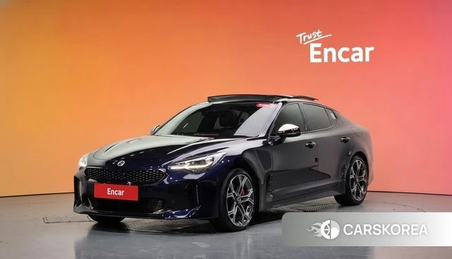 Kia Stinger id 5061049 из Кореи 11