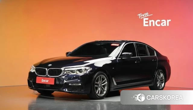 BMW 5 Series (G30) id 5036035 из Кореи 11