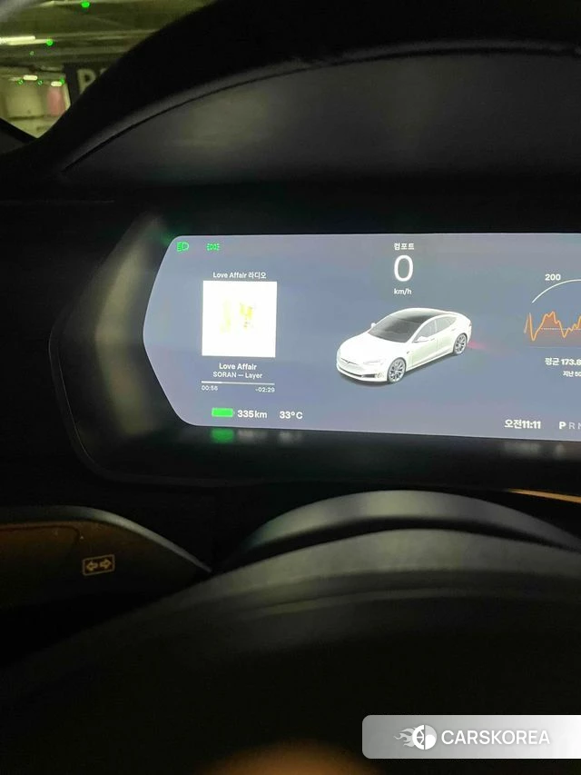 Tesla Model S id 4967786 из Кореи 11