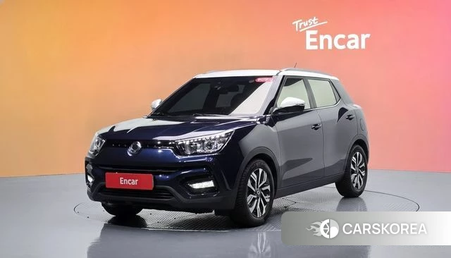 Ssangyong Tivoli Armor id 4937613 из Кореи 11