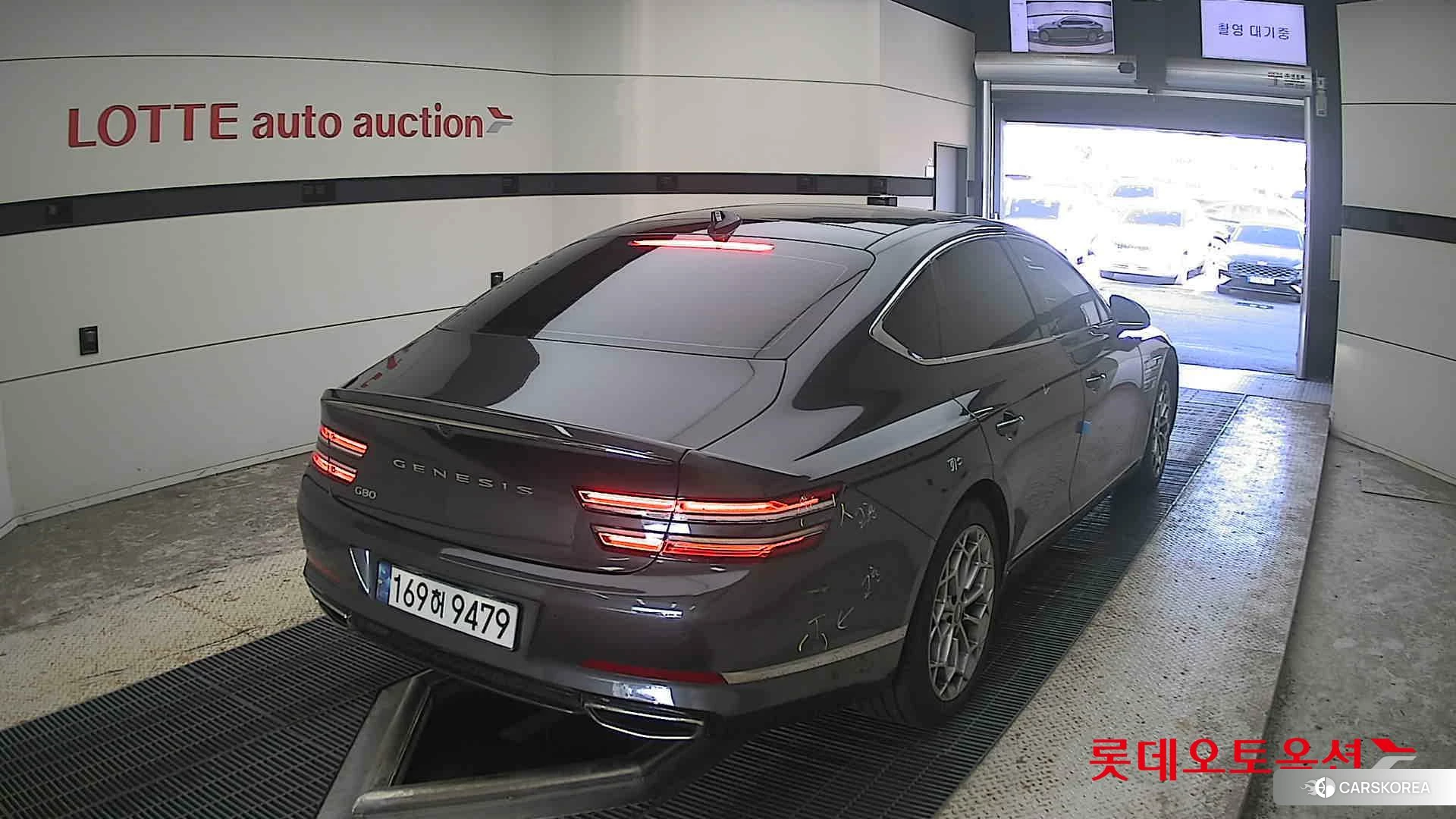 Hyundai G80 id 4990026 из Кореи 11