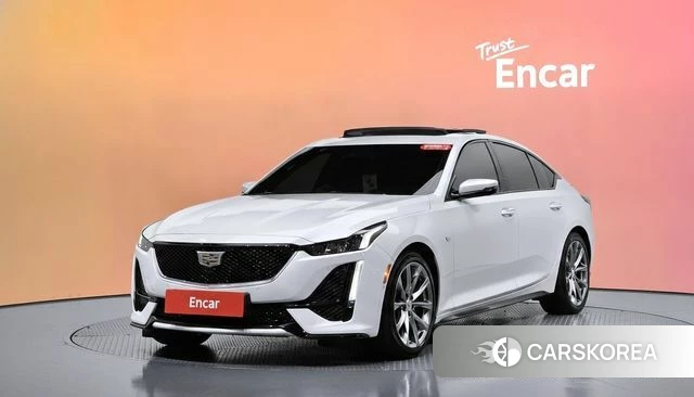 Cadillac CT5 id 4996348 из Кореи 11