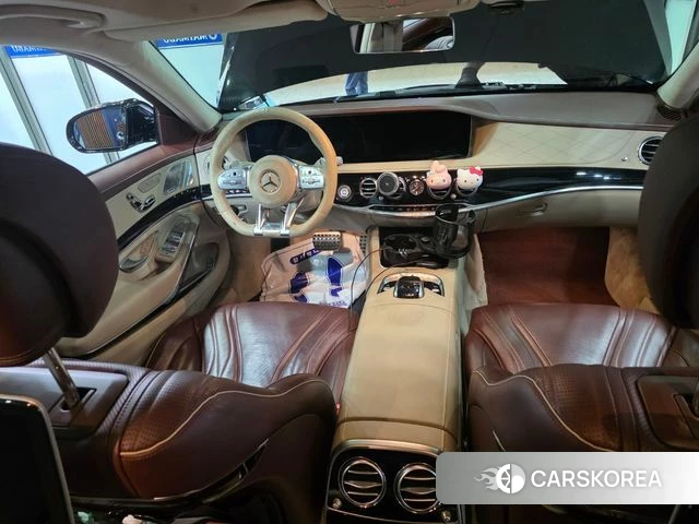 Mercedes-Benz S-Class W222 id 4930211 из Кореи 11