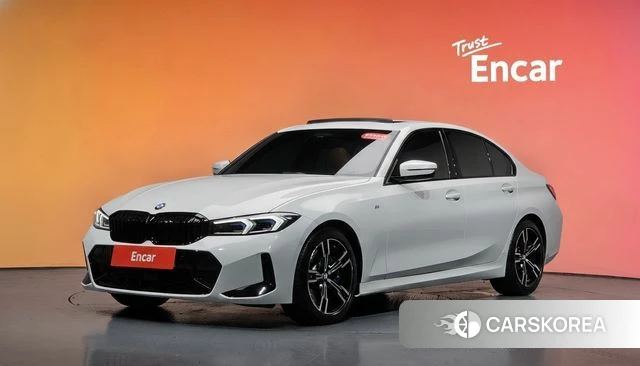 BMW 3 Series (G20) id 4757332 из Кореи 12