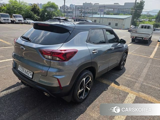 Chevrolet (GM Daewoo) Trailblazer id 4435030 из Кореи 11
