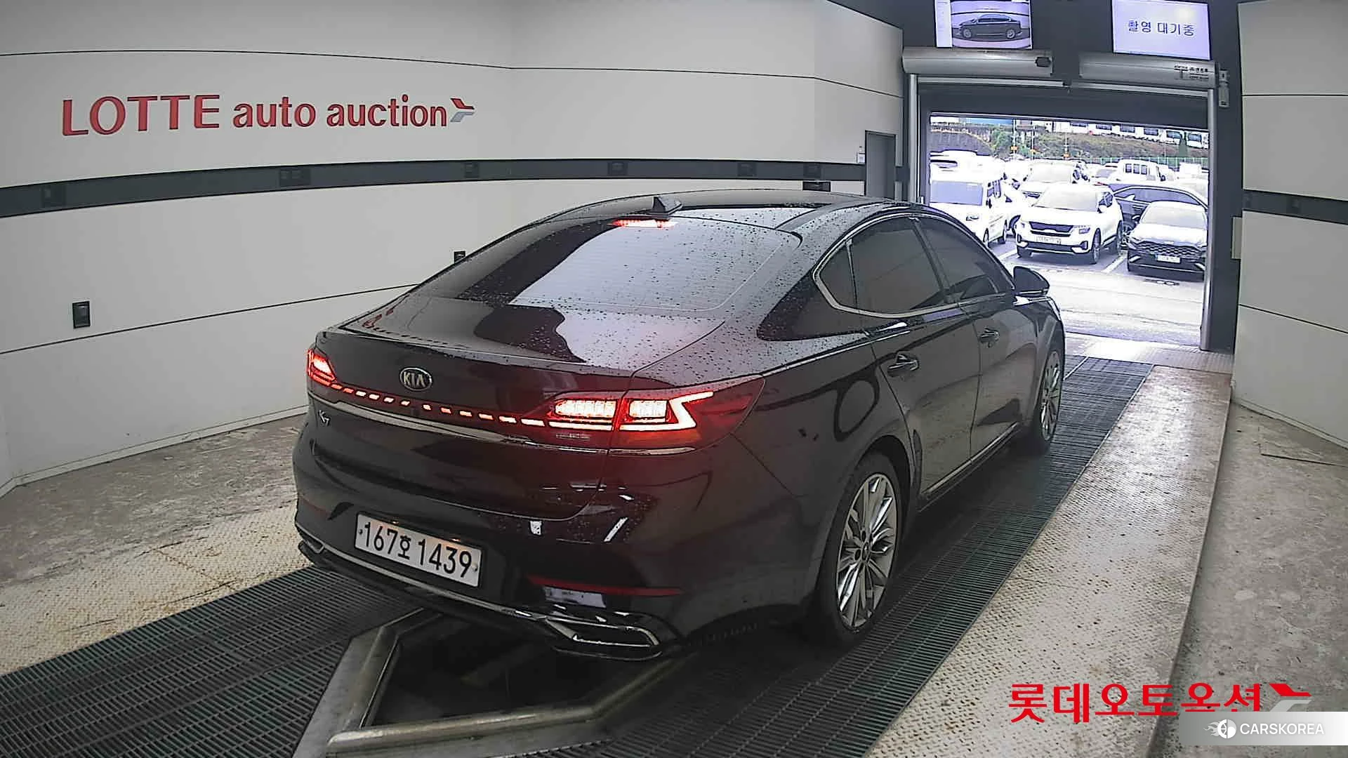 Kia K7 id 4984582 из Кореи 11