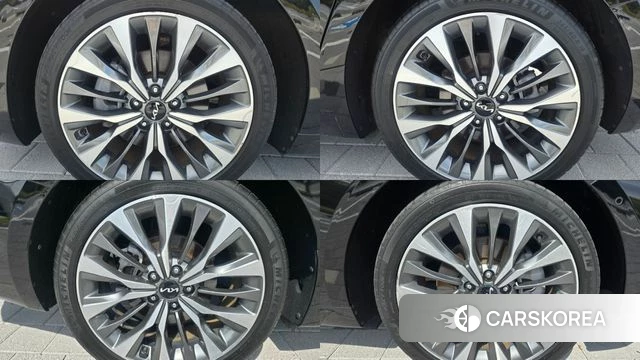 Kia K8 id 4966299 из Кореи 11