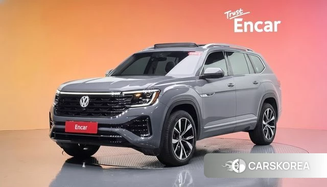 Volkswagen Atlas id 4990303 из Кореи 11