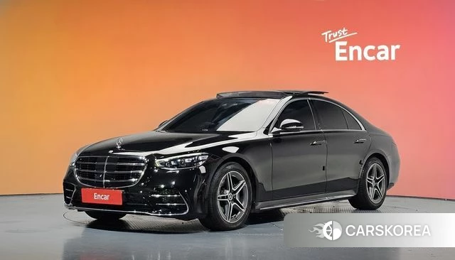 Mercedes-Benz S-Class W223 id 5034781 из Кореи 11