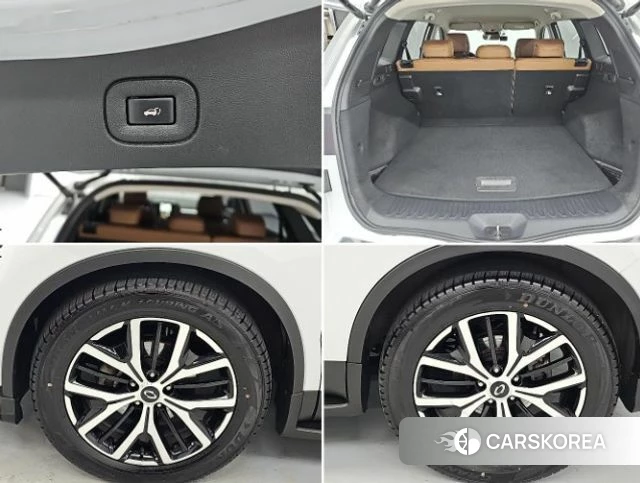Renault Korea (Samsung) The New QM6 id 5022519 из Кореи 11