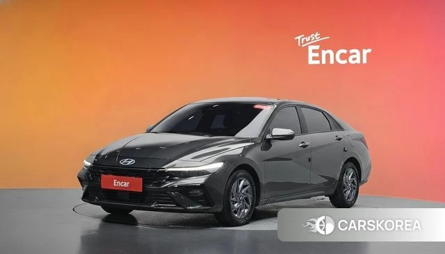 Hyundai The New Avante Hybrid (CN7) id 5039721 из Кореи 11
