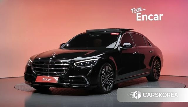 Mercedes-Benz S-Class W223 id 5033820 из Кореи 11