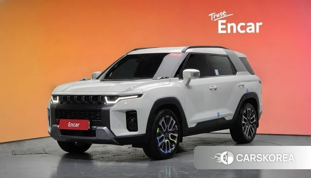 Ssangyong The New Torres id 4985249 из Кореи 11