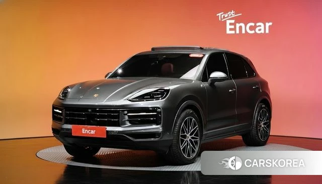 Porsche Cayenne (PO536) id 5039465 из Кореи 11