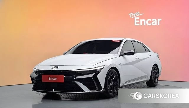 Hyundai The New Avante (CN7) id 4980476 из Кореи 11