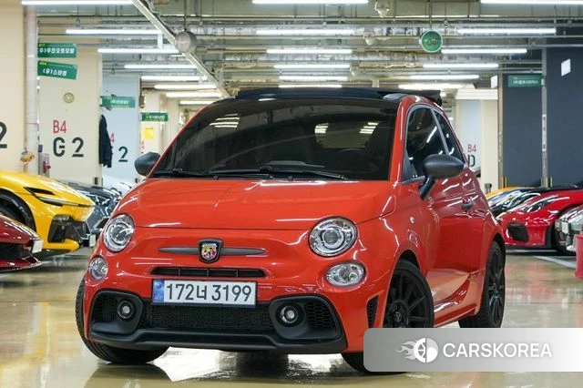Fiat 500C id 4928594 из Кореи 11