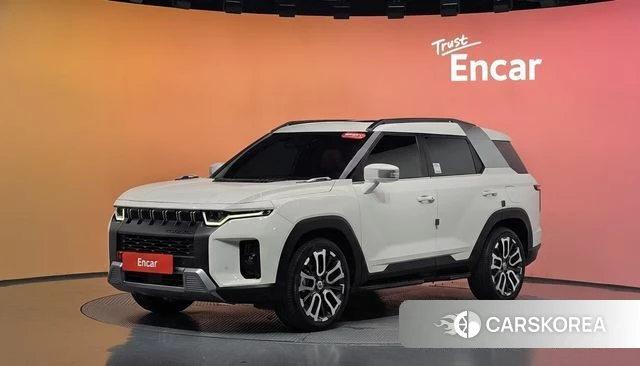Ssangyong Torres id 4981405 из Кореи 11