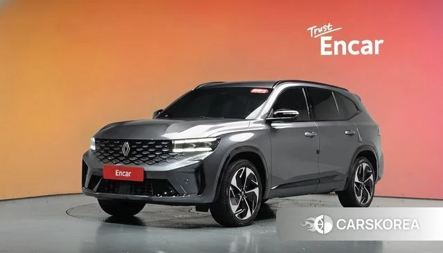Renault Korea (Samsung) Grand Coleos id 5011240 из Кореи 11