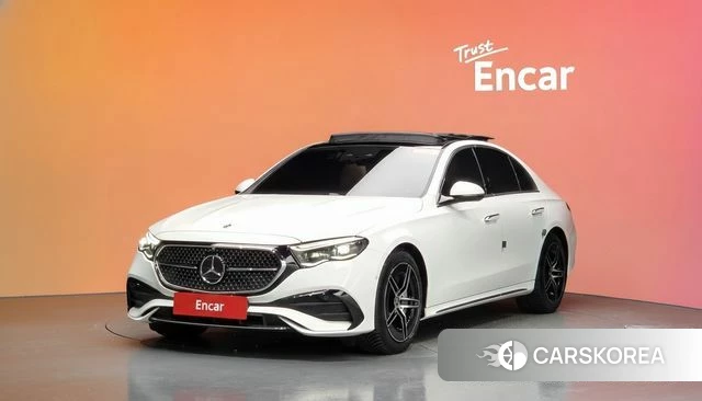 Mercedes-Benz E-Class W214 id 5025925 из Кореи 11