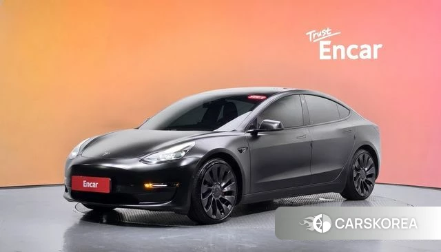 Tesla Model 3 id 4906618 из Кореи 11