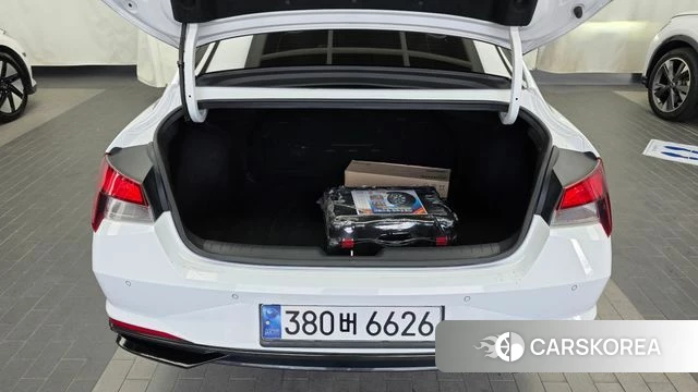 Hyundai Avante Hybrid (CN7) id 5034157 из Кореи 11