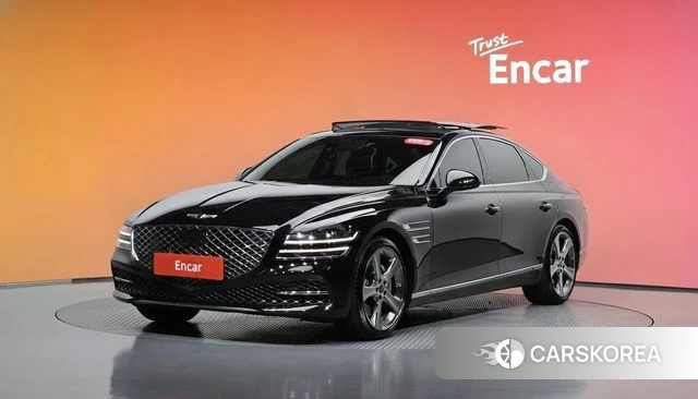 Genesis G80 (RG3) id 4959536 из Кореи 11