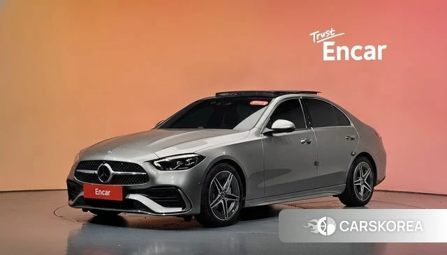 Mercedes-Benz C-Class W206 id 4950303 из Кореи 11