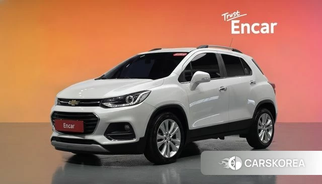 Chevrolet (GM Daewoo) The New Trax id 4937758 из Кореи 11