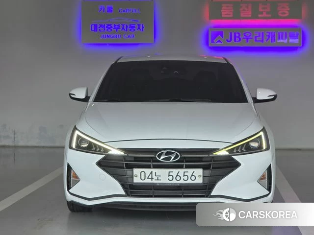 Hyundai The New Avante AD id 4765171 из Кореи 11
