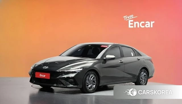 Hyundai The New Avante Hybrid (CN7) id 4991012 из Кореи 11