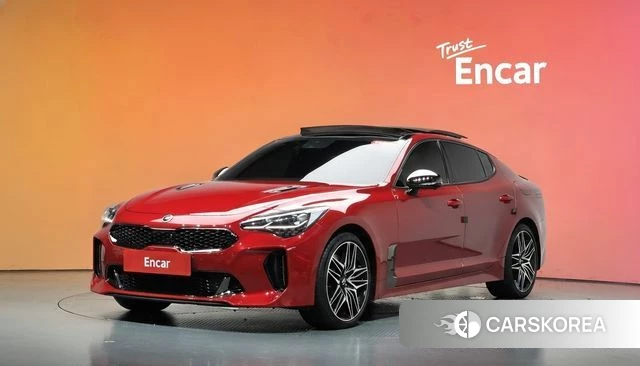 Kia Stinger Meister id 4997822 из Кореи 11