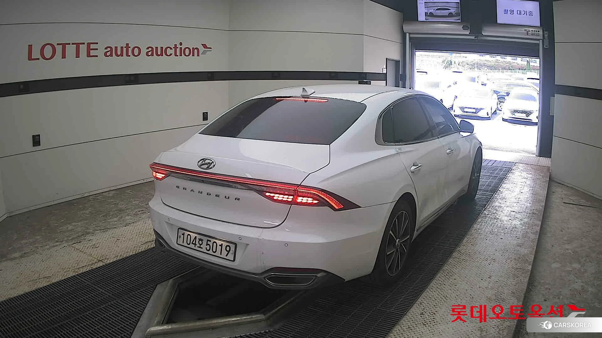 Hyundai Grandeur id 4984590 из Кореи 11