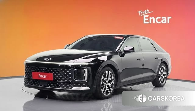 Hyundai Grandeur Hybrid (GN7) id 4975768 из Кореи 11