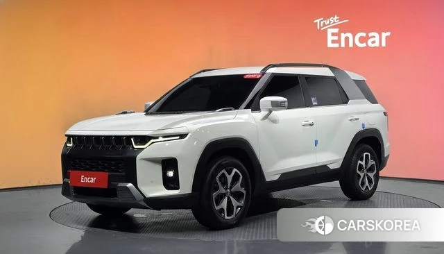 Ssangyong Torres id 4929232 из Кореи 11