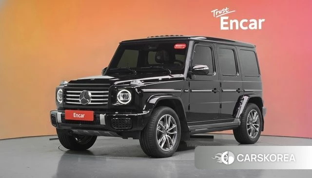 Mercedes-Benz G-Class W465 id 4916126 из Кореи 11