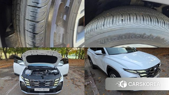 Hyundai The New Tucson (NX4) id 5001637 из Кореи 11