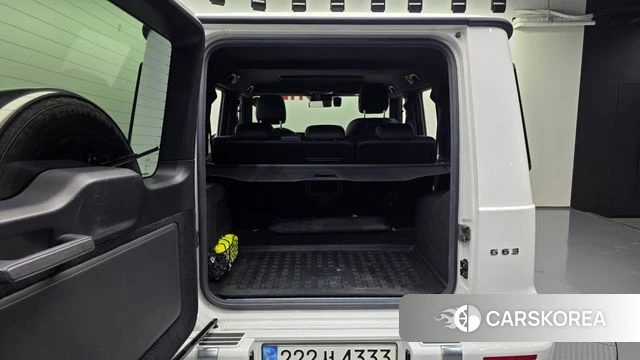 Mercedes-Benz G-Class W463b id 4929192 из Кореи 11