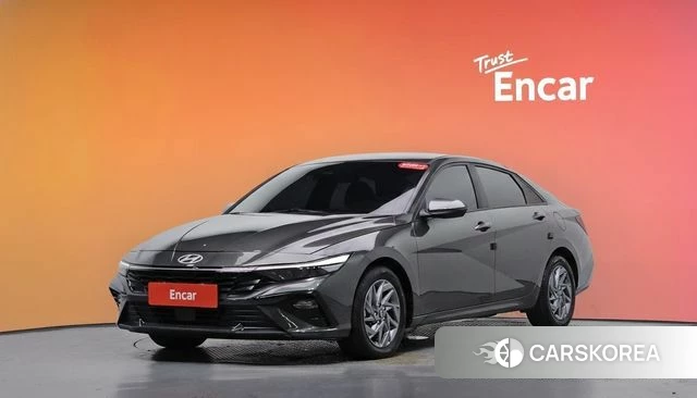 Hyundai The New Avante Hybrid (CN7) id 5039872 из Кореи 11