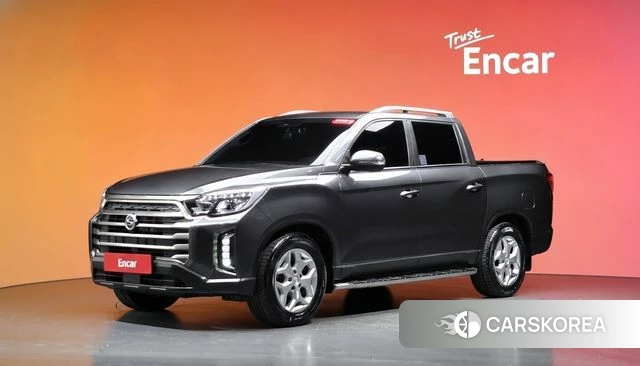 Ssangyong The New Rexton Sport id 4992052 из Кореи 11