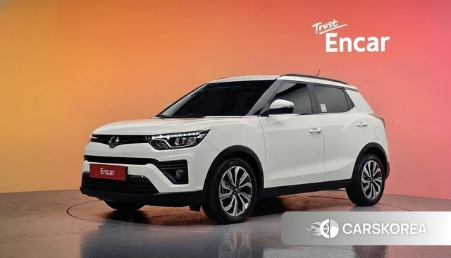 Ssangyong Berry New Tivoli id 5018617 из Кореи 11