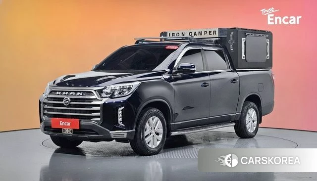 Ssangyong The New Rexton Sports Cannes id 4966476 из Кореи 11