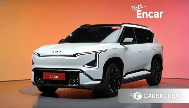 Kia EV5 id 5001449 из Кореи 11