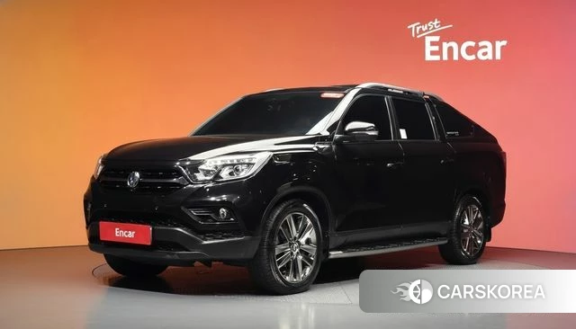 Ssangyong Rexton Sports id 4978333 из Кореи 11