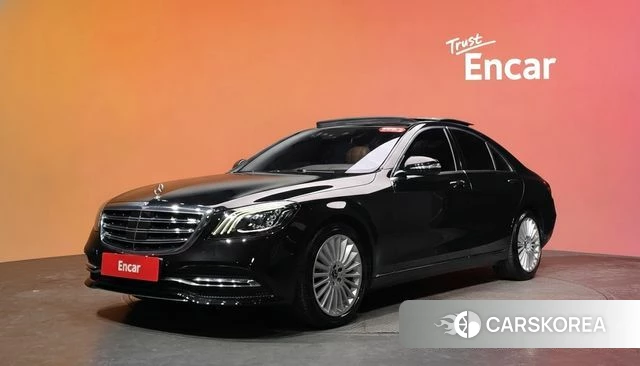 Mercedes-Benz S-Class W222 id 4993012 из Кореи 11