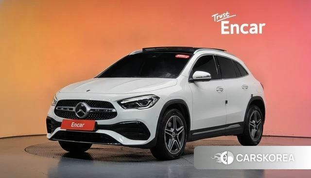 Mercedes-Benz GLA - Class H247 id 4959503 из Кореи 11