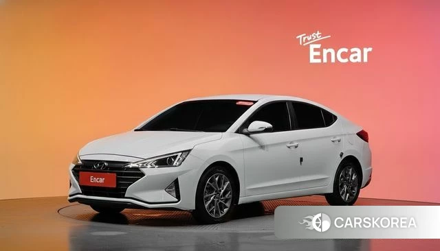 Hyundai The New Avante AD id 4978031 из Кореи 11