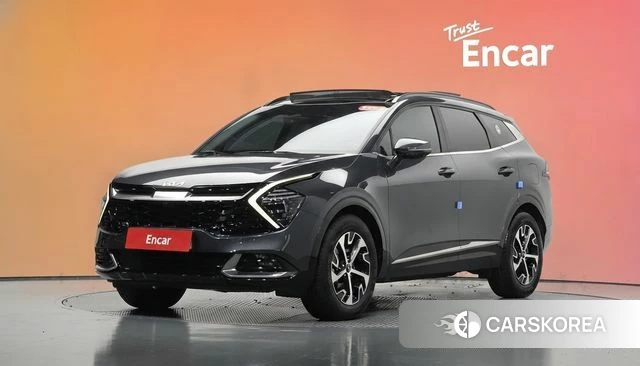 Kia Sportage 5th Generation Hybrid id 5040823 из Кореи 11